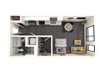 Jules Studio2 518sf